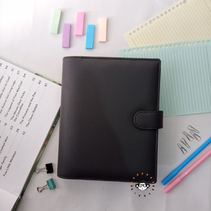 

PROMO!! -Binder Polos 20 ring - Biru Muda
