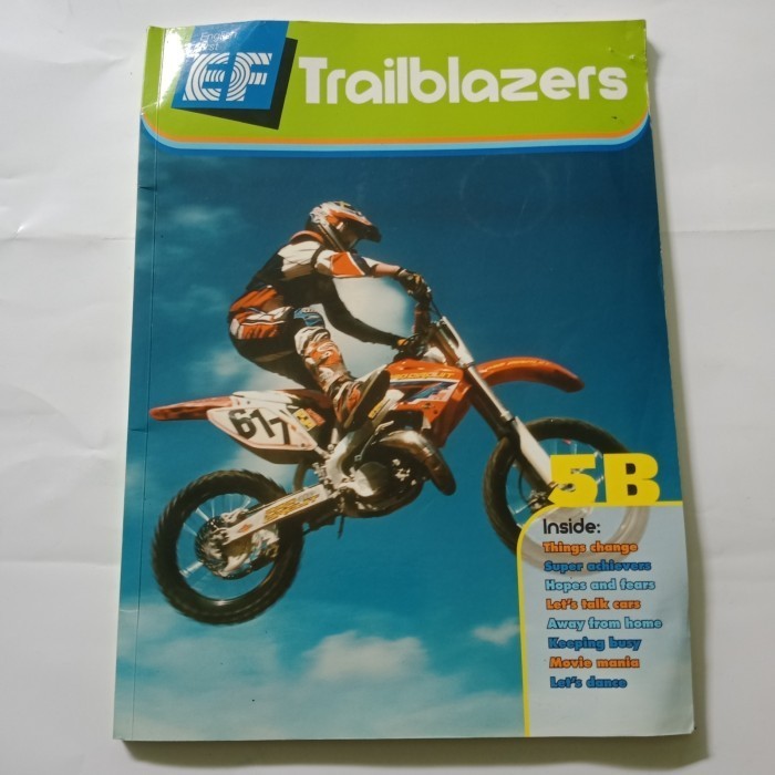 Buku EF Trailblazers Student's Book 5B
