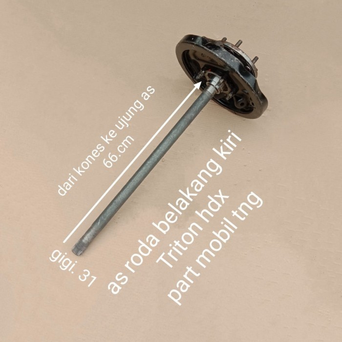 Drive Shaft As Roda Belakang Mitsubishi Triton Hdx Rh/lh