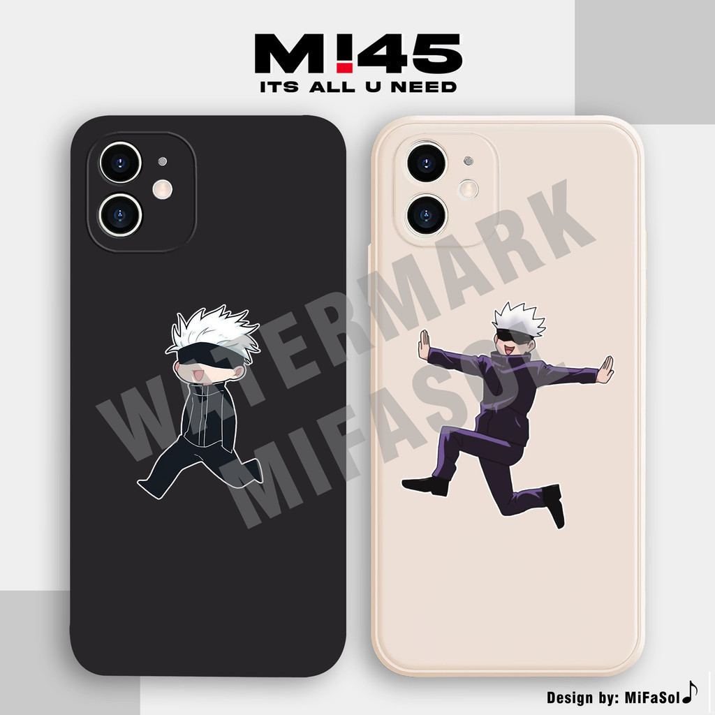 Jujutsu Kaisen Case Redmi 9C 12C 10 9A 10C Note10 9T Note8 Note9 Note11 MF404 Smartphone Casing Terb