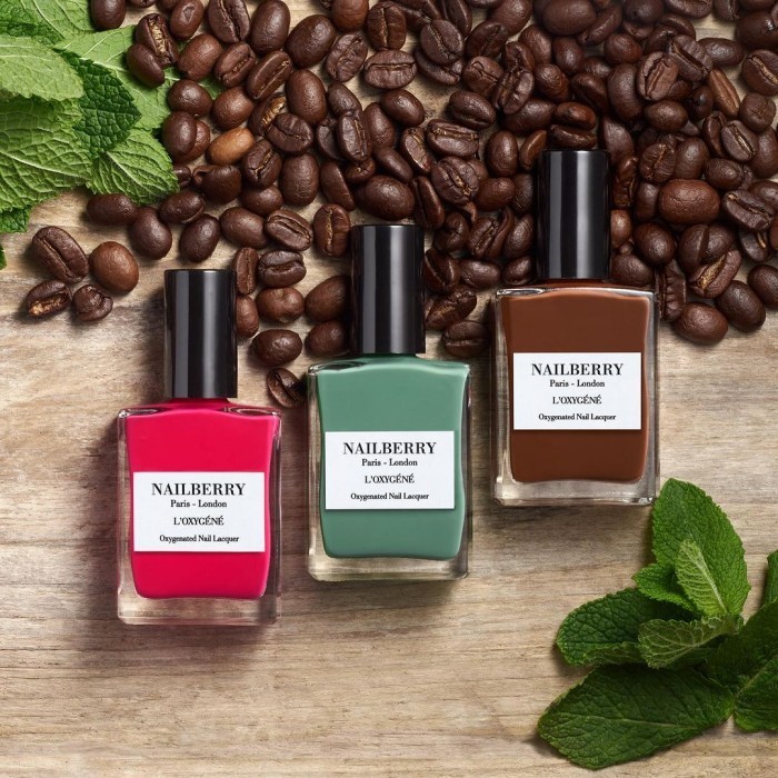 (NEW) -Nailberry L'Oxygéné - Breathable Halal Nail Polish