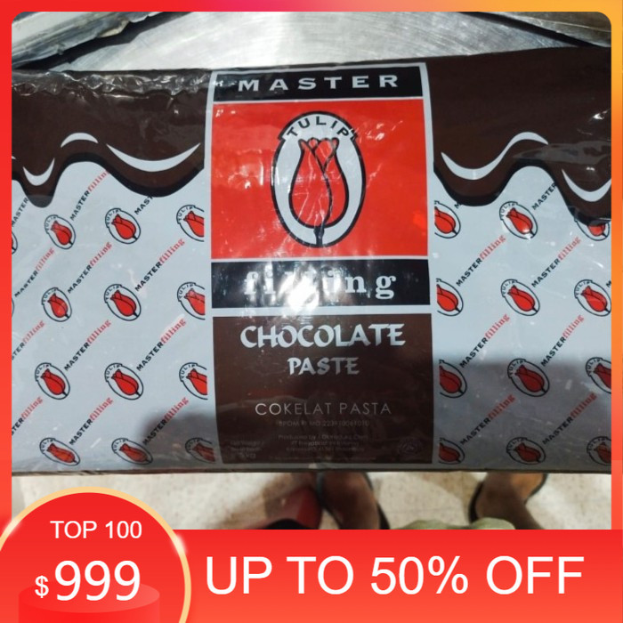 

Tulip Dark Chocolate Filling 5 Kg