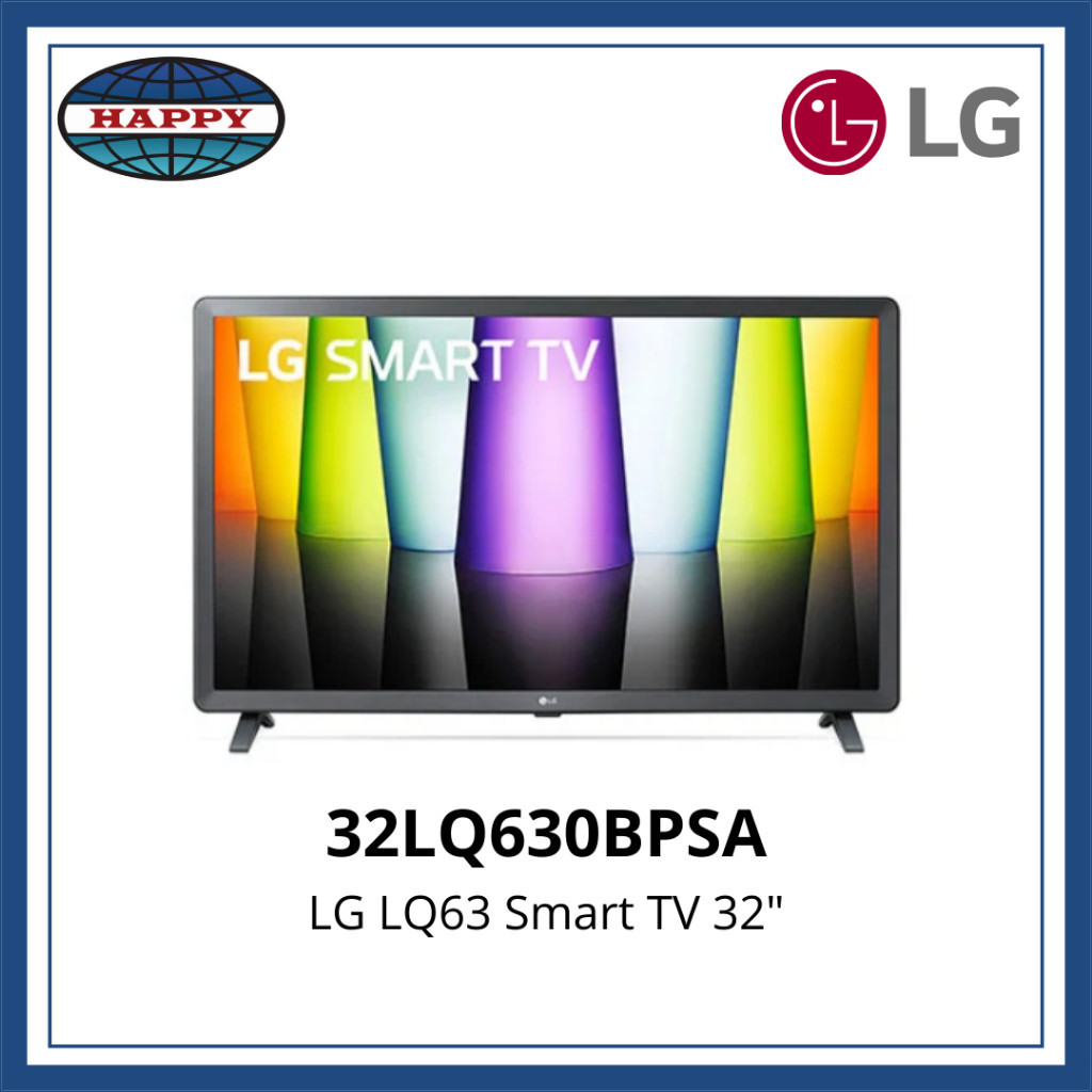 LG 32LQ63 HD SMART TV 32 Inch