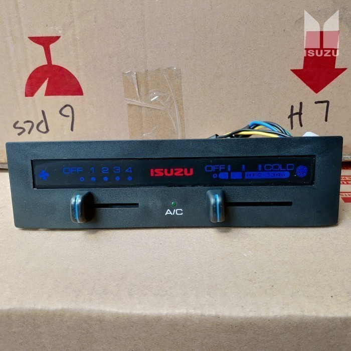 Panel Switch AC / Saklar AC Isuzu Panther Lama Kotak