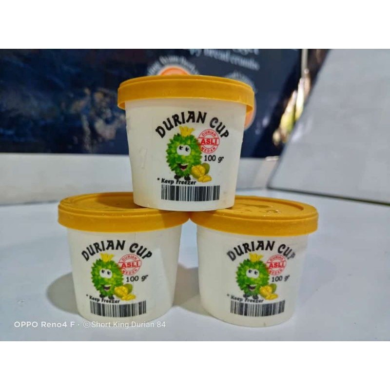 

Foodgrey - Durian cup