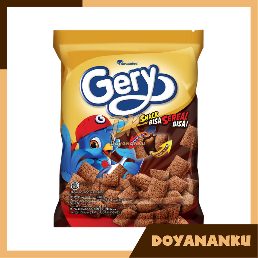 

Gery Snack Sereal 1rtg isi 10pcs