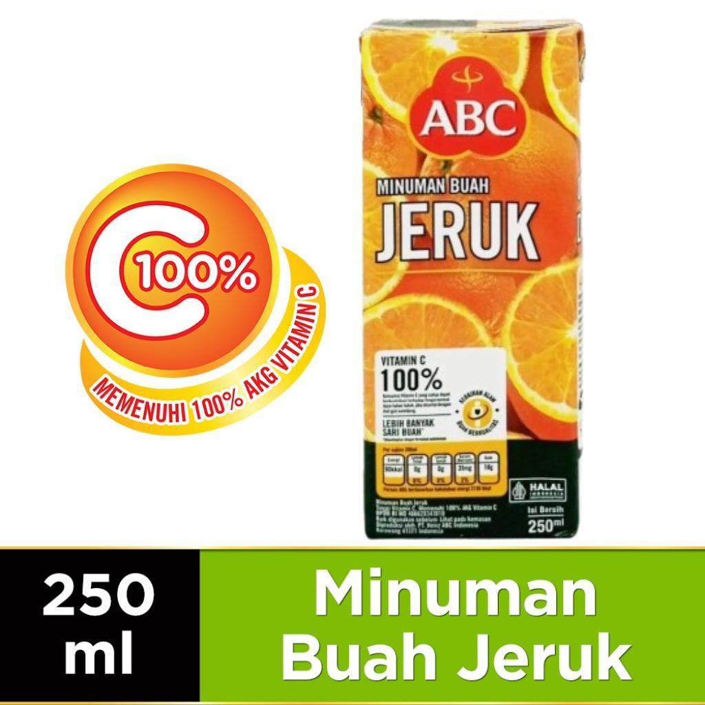 [Bali] - ABC Orange Juice 250 mL