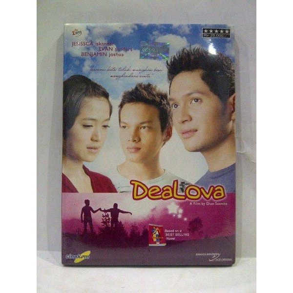 VCD ORIGINAL DEALOVA (Segel)