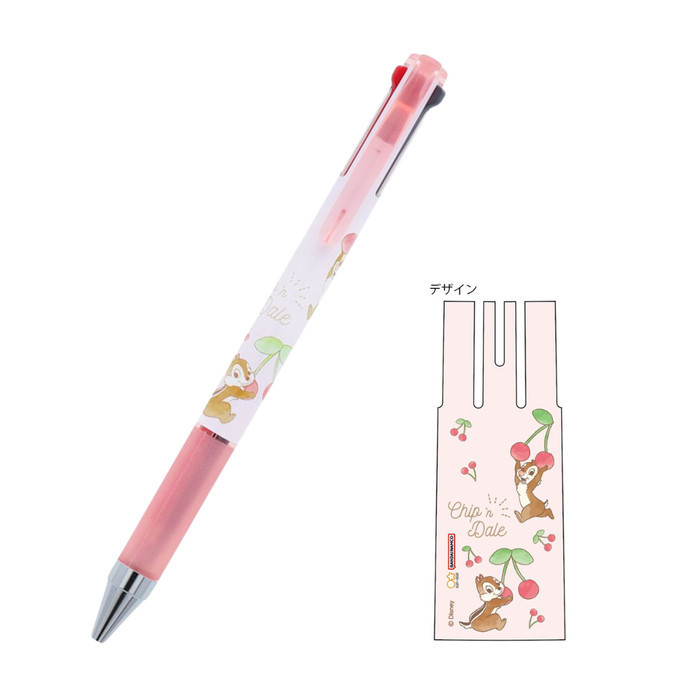 

Pilot Juice Up Multi Pen 3 Disney Sanrio Snoopy Moomin Limited Edition - Chip n' Dale