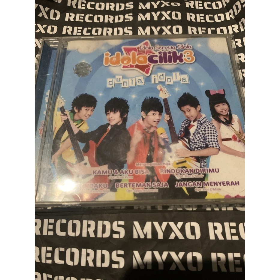 CD ORIGINAL IDOLA CILIK 3 ALVIN RAY RIO LINTAR VIERRA