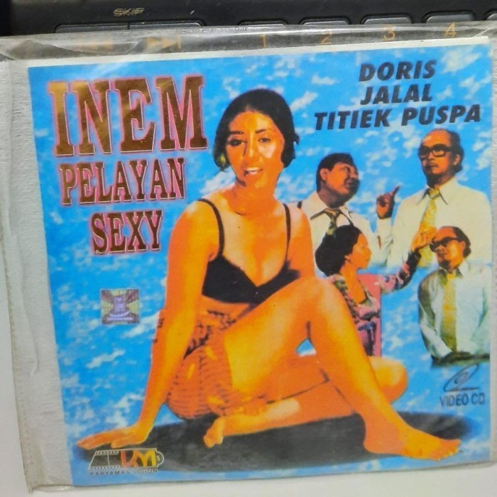Original VCD Inem Pelayan Sexy Film Jadul Titiek Puspa
