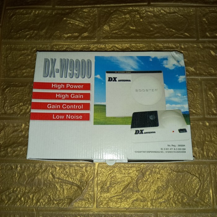 booster antena pf dx 9900 New tv booster pembersih penguat siaran