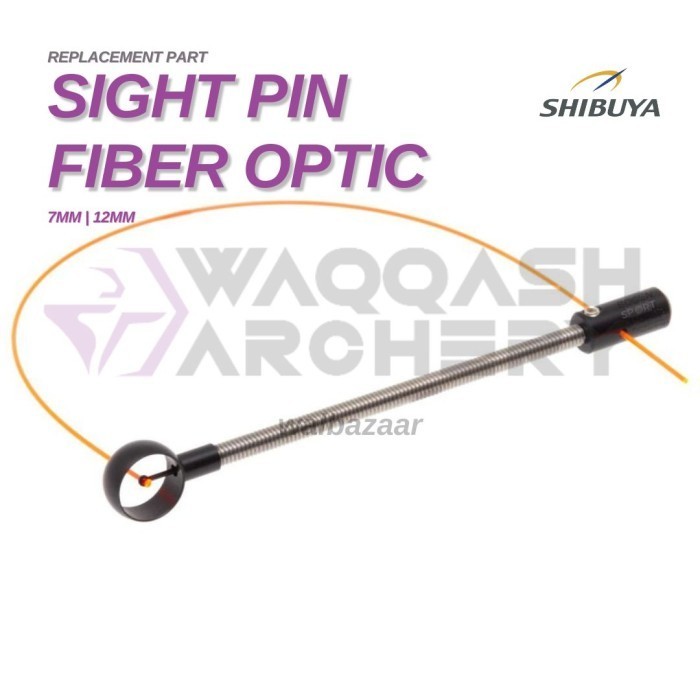 SHIBUYA PIN SIGHT FIBER OPTIC Fisir Recurve Original