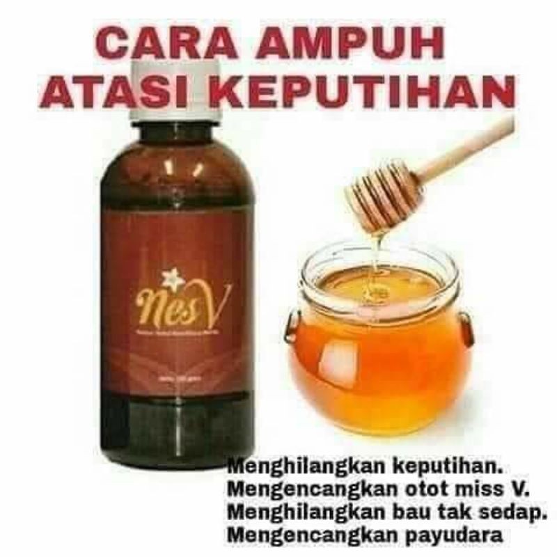 

NES V ORIGINAL KEWANITAAN MADU KESEHATAN WANITA MINUMAN KESEHATAN WANITA