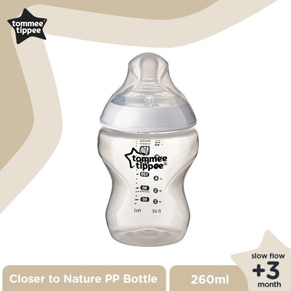 Tommee Tippee PP Bottle (Botol Susu) - 260 ML