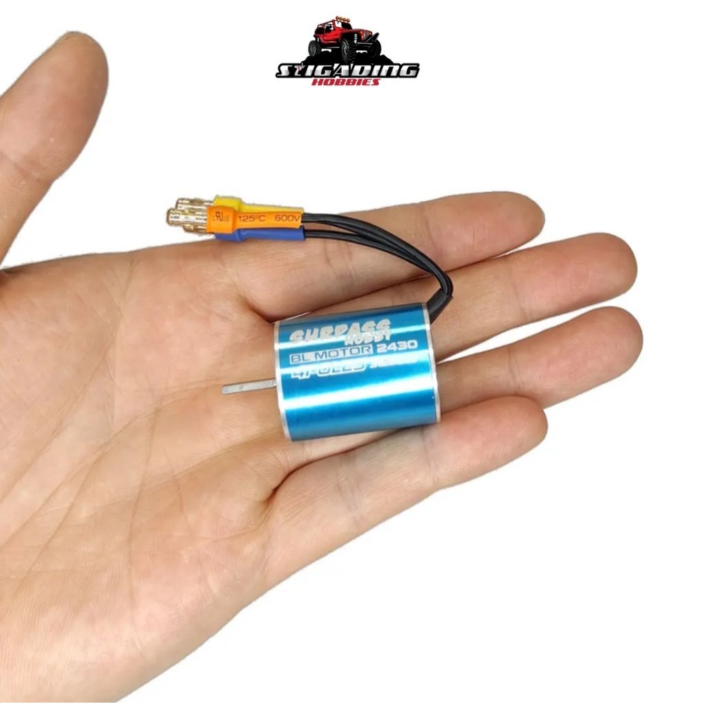 Upgrade Motor 370 Brushless MN WPL Surpass Hobby 2435 2430