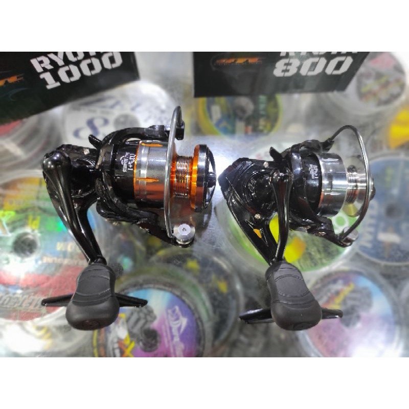 Reel Pancing Utc Ryota 800 dan 1000