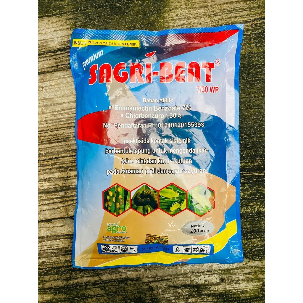 Insektisida Kontak Sistemik SAGRI BEAT 200gr