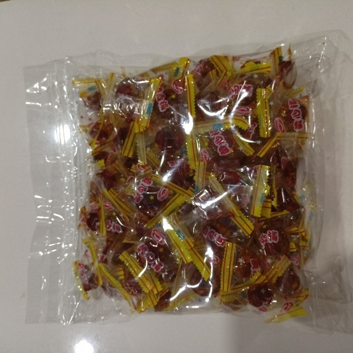 

permen plum candy 500 gr/permen Naraya plum candy 500 gr kemasan repack