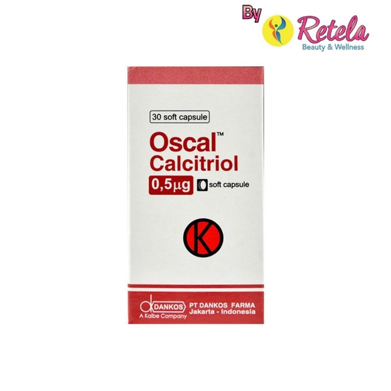 OSCAL 0.5MCG TAB 30`S