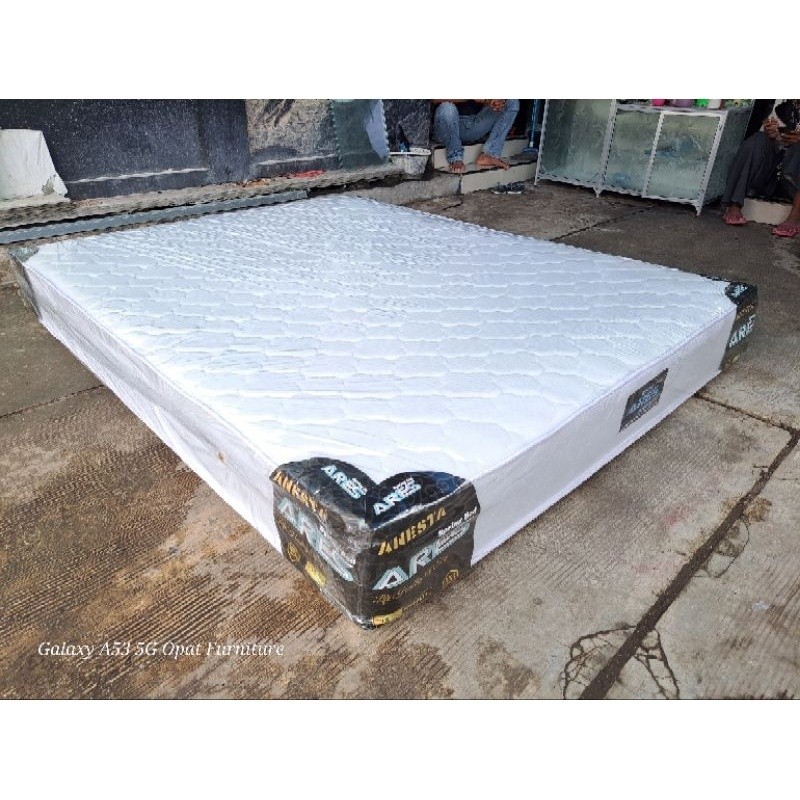 (COD) Kasur Springbed 160x200 / Matras springbed / Spring bed Murah Garansi 15th Cirebon Murah Cireb