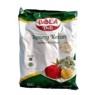 

Tepung Ketan Bola Deli 500 Gram