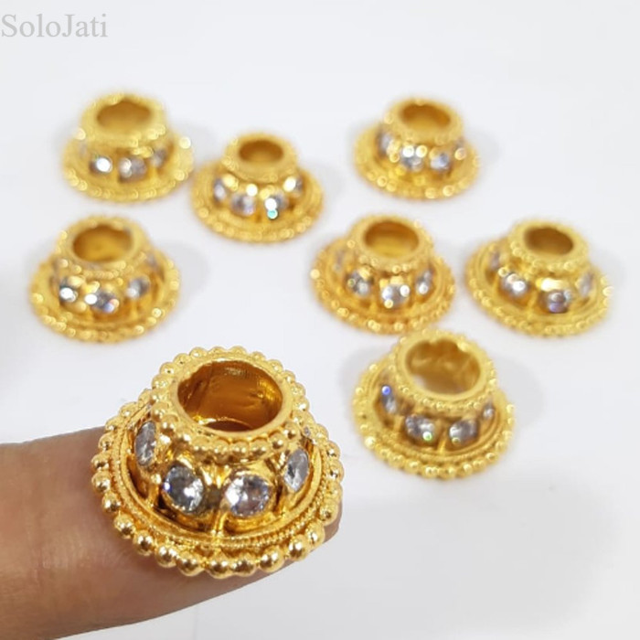 

Mendak Keris Hias Permata Antik