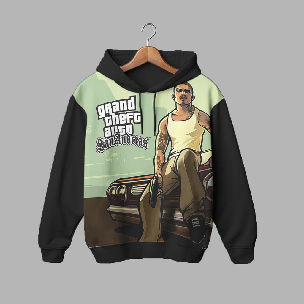 Hoodie Anak Jaket Anak Game Anime Gta San Andreas Pakaian Anak Gta San Andreas 2_Ja - Saga Bandung