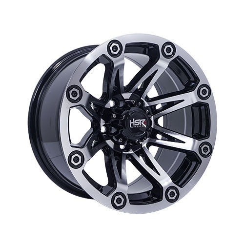 VELG MOBIL HSR KLEAK RING15 LOBANG 5 FOR RUSH,TERIOS,INNOVA,XTRAIL