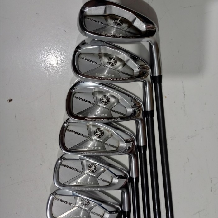 Stick Golf Iron Set Yamaha RMX Inpres Maraging Face