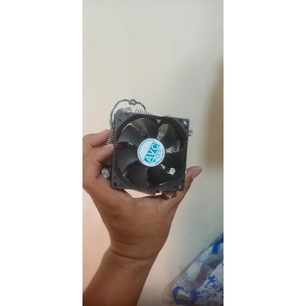 Fan Processor  LGA 1151 / 1150 / 1155 baut