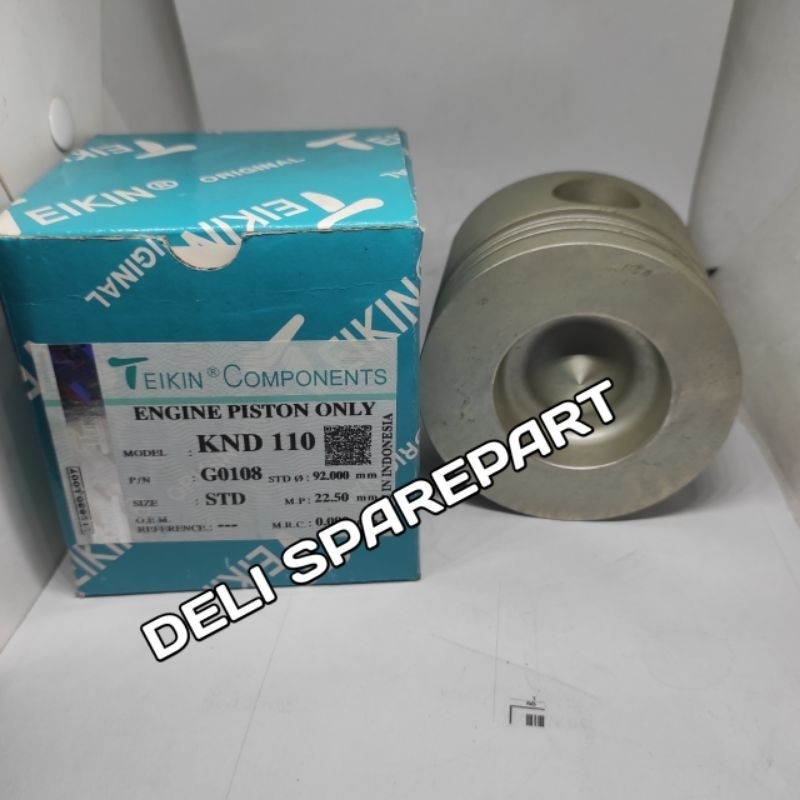 Piston kubota Rd110 knd110 Taiwan asli