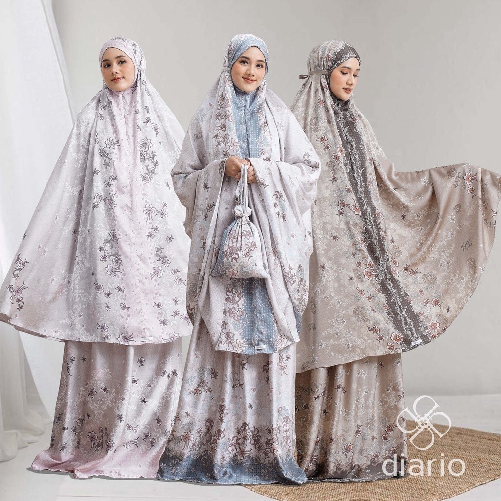 Diario - Mukena Dewasa Aurellia 2in1
