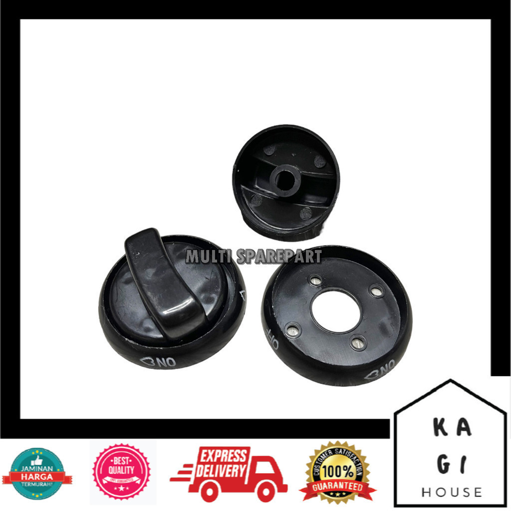 Knop Kompor gas model Sanken kompor cina RRT MULTI