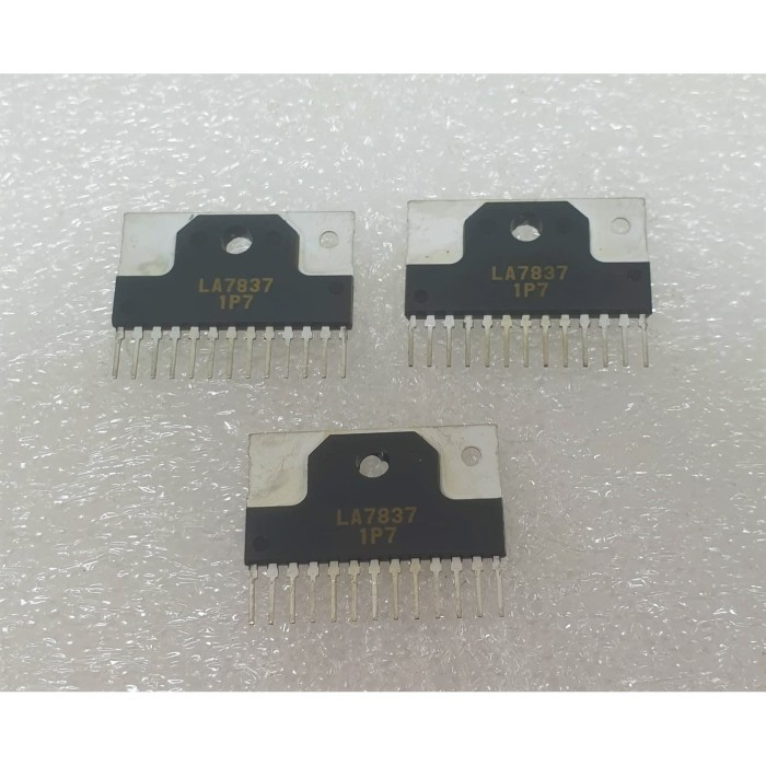 IC LA 7837 LA7837 -LPK47