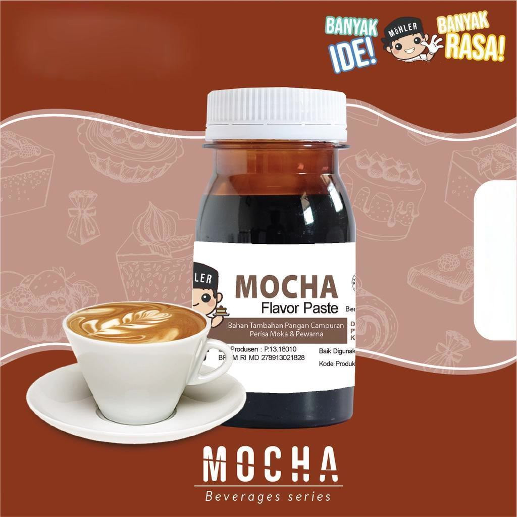 

✨ TOMOTOSTORE ✨ MOHLER Pasta Perisa Pewarna Moka / Mocha