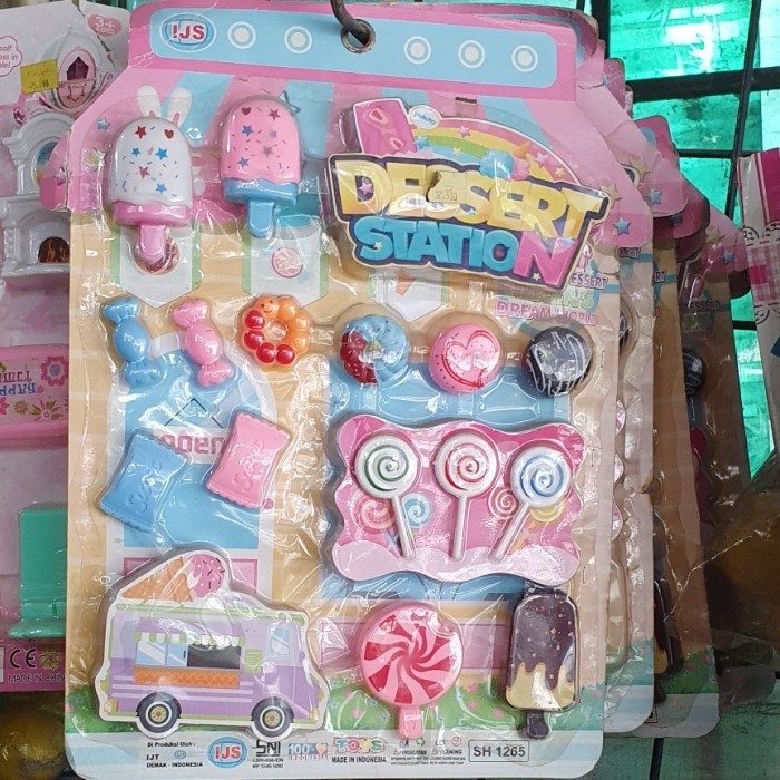 Mainan masakan permen anak-anak SNI