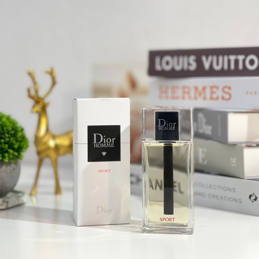 [100% Asli] Parfum Dior Homme Sport Eau de Toilette EDT 100ml