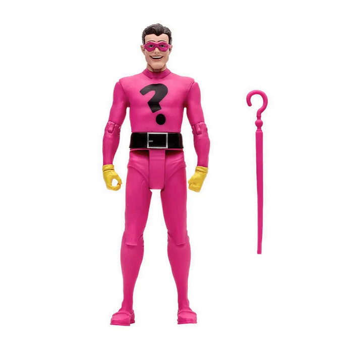 Mcfarlane Toys The Riddler Dc Retro New Adventures Of Batman 6 Action Figure Sipeduli Karya