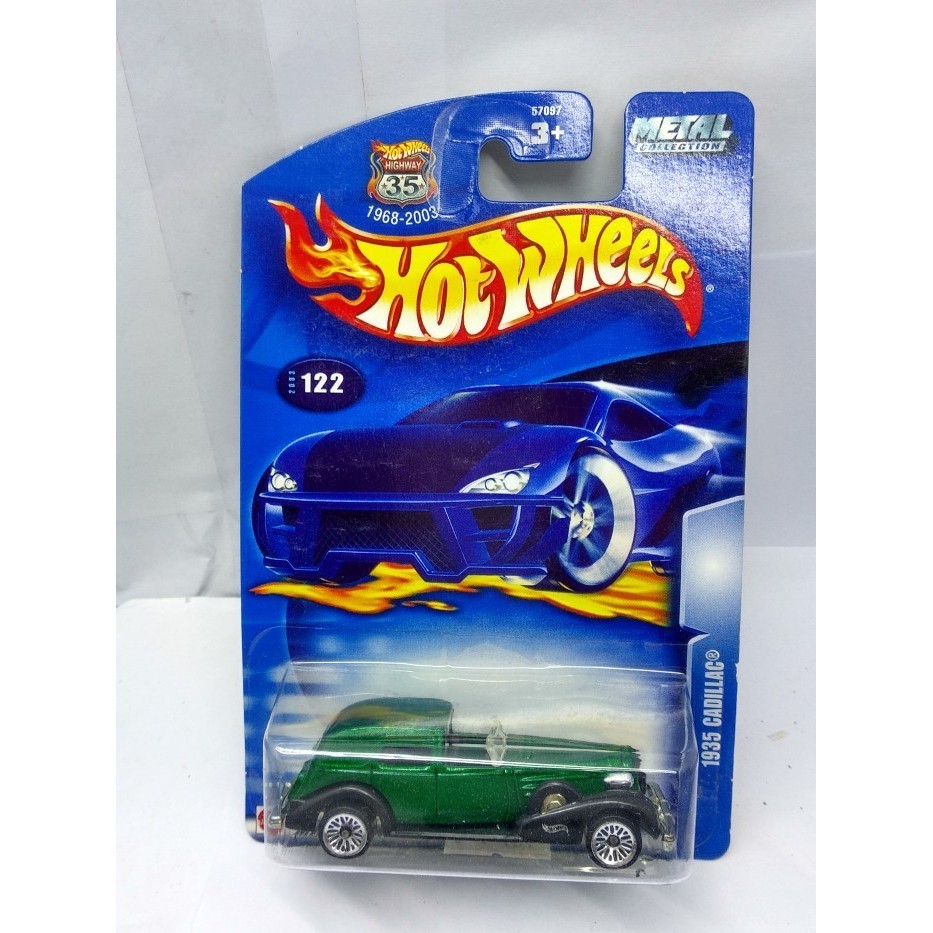 HOTWheels 1935 CADILLAC LWA10-73 -OCS45