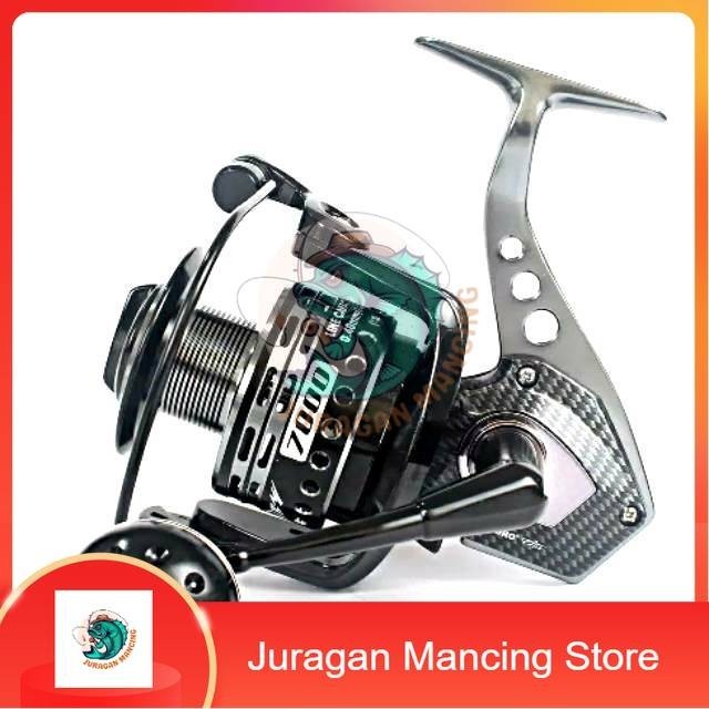 JM || Reel Maguro STORM 14 BB | Spinning Reel | Reel Pancing | Ril Pancing