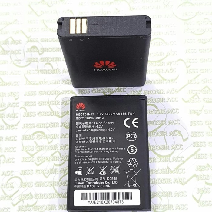 Baterai Battery Huawei Modem Wifi Bolt MAX E5372 E5372S E5372T HB5F3H