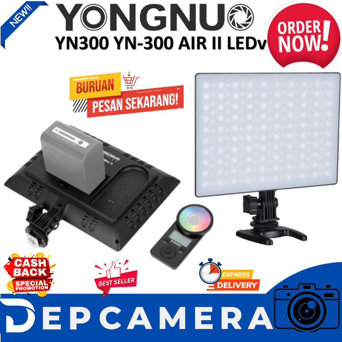 Yongnuo YN300 YN-300 AIR II LED Light
