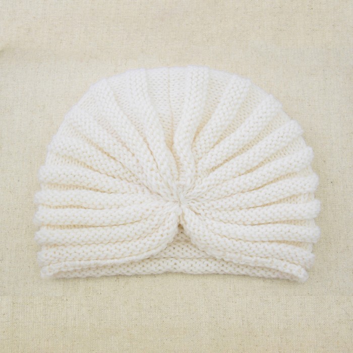 Turban Wanita Dewasa Instant / Turban Arabic Simple Turban Rajut Cewek - Pink