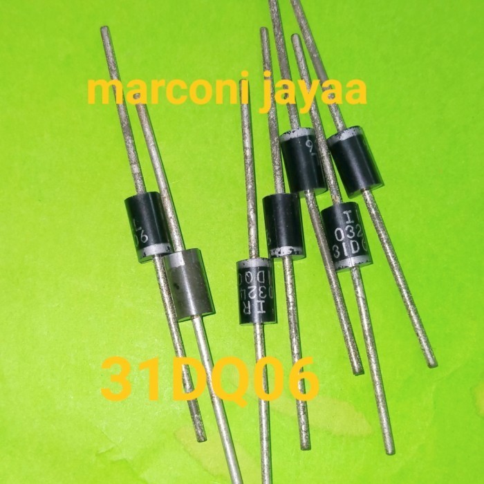 31 DQ06 schottky dioda 3,3A 60V Spare Parts Electro Components