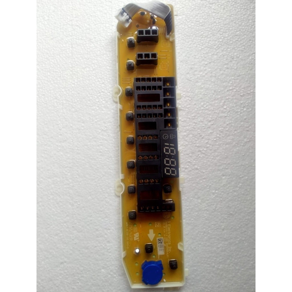 PANEL INDIKATOR DISPLAY EBR83079949 EBR83079937 MESIN CUCI LG T2109VSAB T2313VSAB T2518VSAB T2518VSA