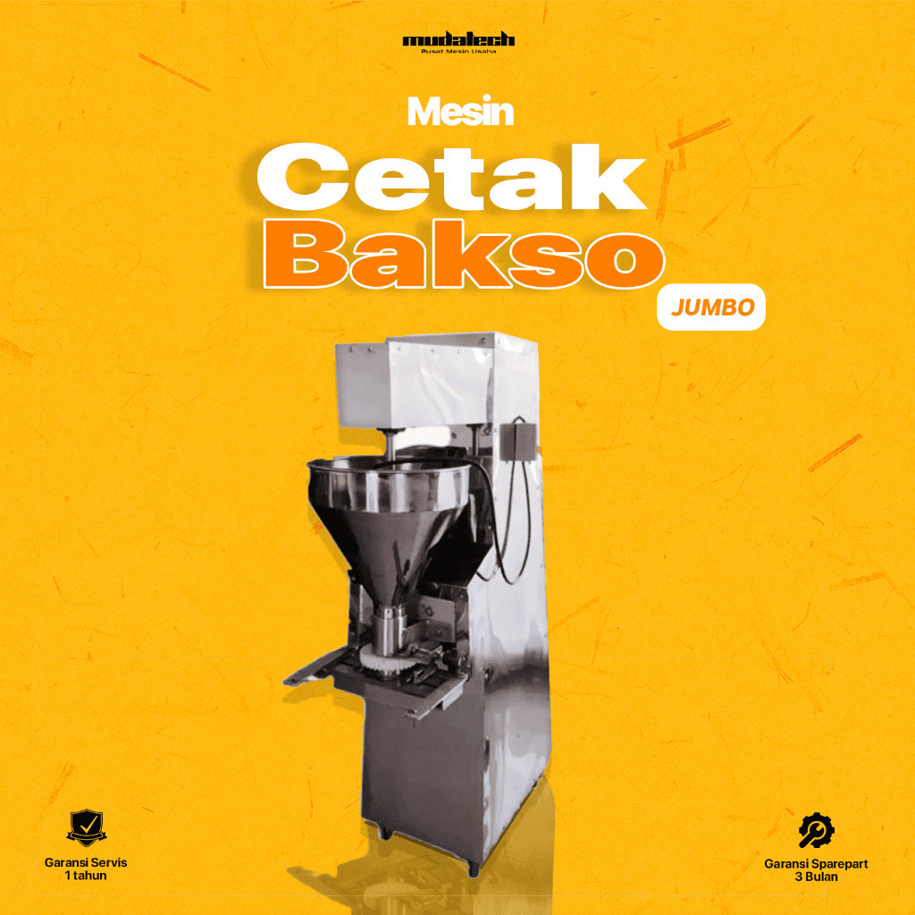 Mesin Cetak Bakso Pencetak Pentol Bakso Kapasitas Besar