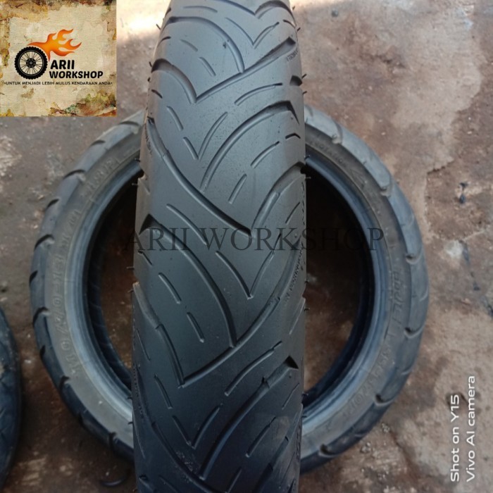 BAN FDR SUNTIKAN UKIR SPORT XR UKURAN 100/80-17 CBR VERZA BYSON SATRIA