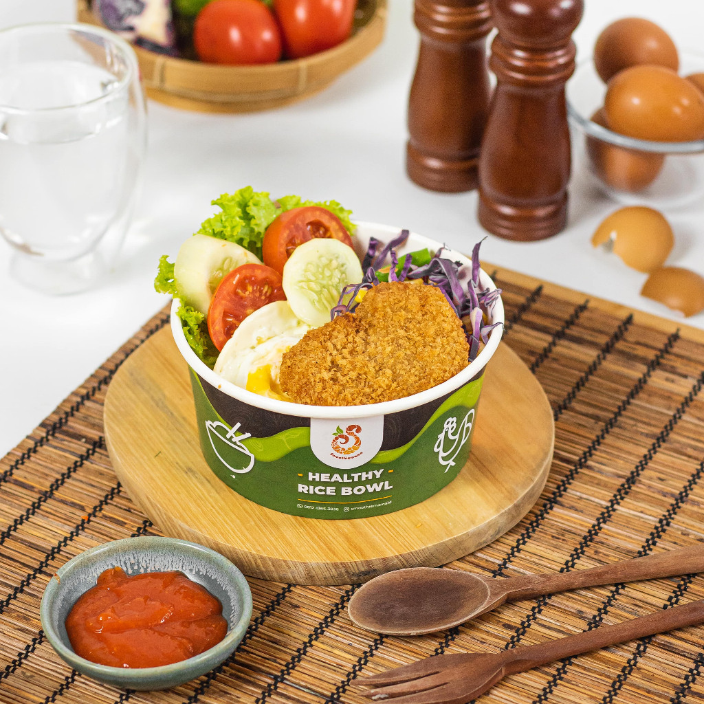 

Nasi Healthy Rice Chicken Baaga Catering Sehat Diet Healthy Bowl Best Seller 24Oz Nasi Sehat Diet Premium