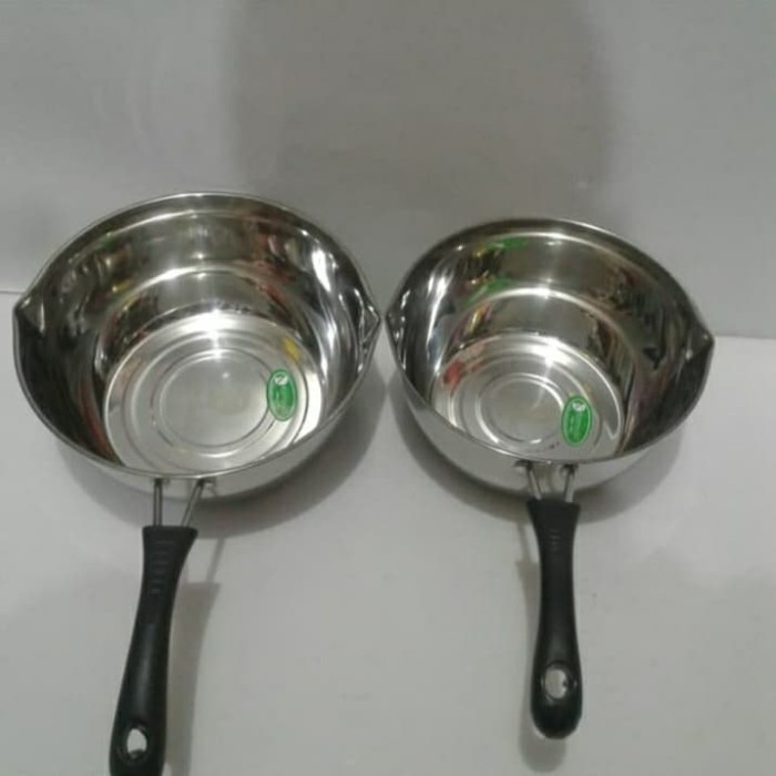 Panci Stainless 18 cm Merek Komodo
